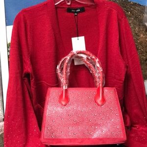 Virago red purse combo